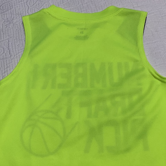 2T (5/$20) Basketball-Themed Sporty Tank by Carter’s - Picture 13 of 13